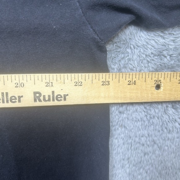 VINTAGE Rolling Stones Shirt Mens XL Black AAA Tongue Lips Logo Band Rock Y2K 02 - Picture 9 of 11